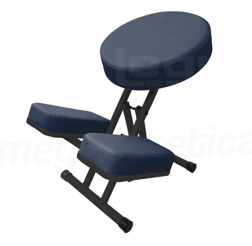 Imagem 1 de 2 de Kneeling Chair Cadeira Reeducação Postural Yoga, Relaxamento