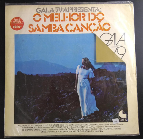 Antigo Disco De Vinil O Melhor Do Samba Cancao 9945 Rrdeco (Usado)