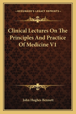 Libro Clinical Lectures On The Principles And Practice Of...