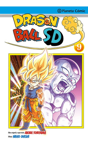 Libro Dragon Ball Sd Nâº 09 - Toriyama, Akira