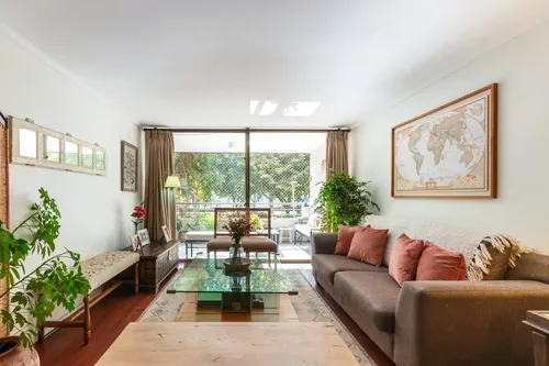 Dpto En Venta 3d+2b+serv. / M. Escrivá De Balaguer, Vitacura