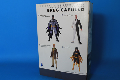 Batman Zero Year Greg Capullo Designer Series (Usado)