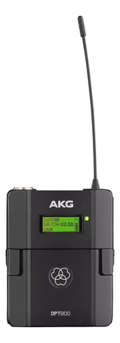 Body Pack Inalámbrico Dpt800 Bd1 Akg