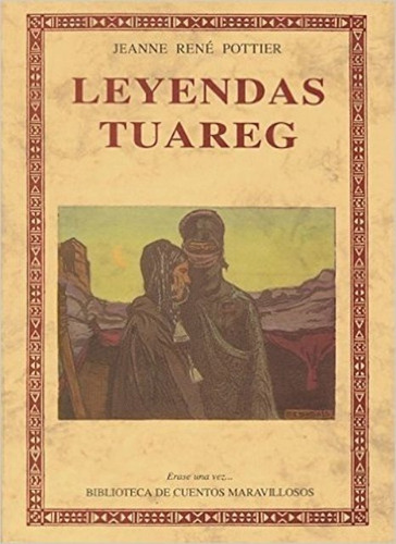 Leyendas Tuareg - Olañeta