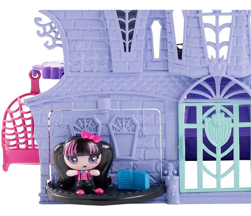 Monster High Minis Playset Juego De Mesa