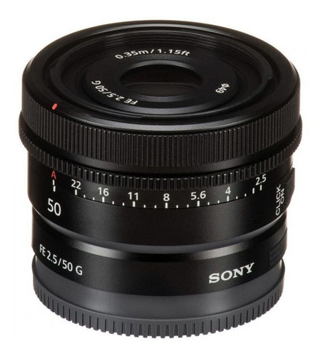 Lente Sony Fe 50 mm F2,5 G
