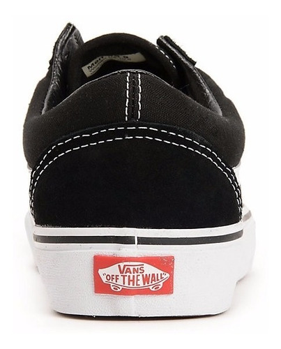 Vans Old Skool Negro Y Blanco 100% Original