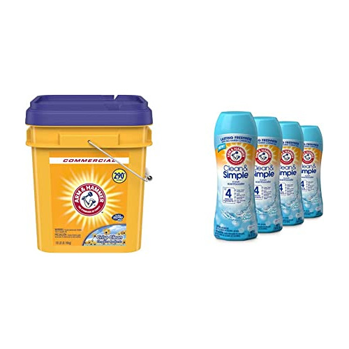 Detergente Polvo Ropa 3320001001, Aroma Crisp Clean, Cu...