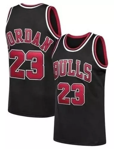 Camiseta Nba Bulls Jordan Negra MercadoLibre 📦