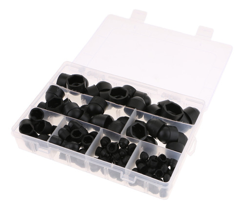 145pcs Tuercas De Hexagonal, Protectores Hexagonales Perno