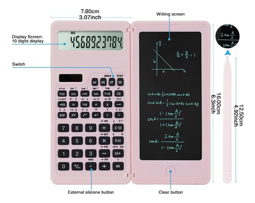 Calculadoras Científicas Lvesunny Para Escuela Media Y Secun