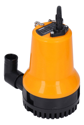 Bomba De Agua Sumergible Bilge Mini 70l/min 5400rpm 45w 4m