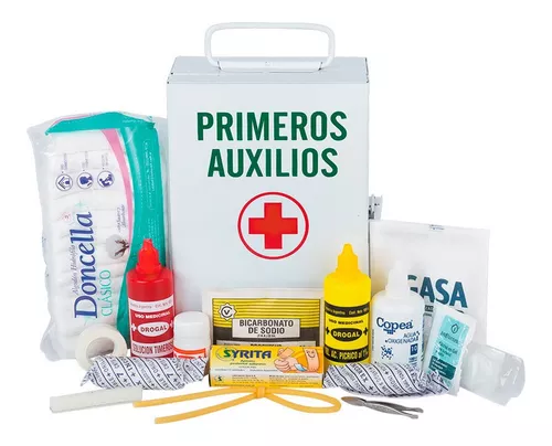 Botiquin Primeros Auxilios 32 Elementos - EVER SAFE SRL