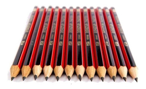 Lapices Negros Grafitos Staedtler Tradition Hb Pack X 10 Uds