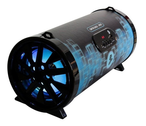 Caixa Som Bluetooth Portátil Radio Fm Usb Chip Sce Spk7 20w