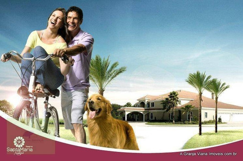 Imagem 23 de 25 de Terreno Residencial À Venda, Reserva Santa Maria Nature, Jandira. - Te0229