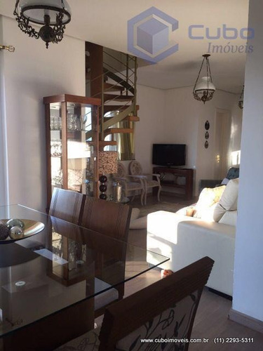 Cobertura Residencial À Venda, Vila Carrão, São Paulo. - Co0029