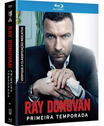 Box Ray Donovan 1 Temporada ( 6 Blu-ray's ) - Original