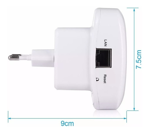 Router Wifi Repetidor Amplificador Señal 300 Mbps