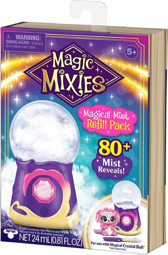 Recarga Magic Mixies Niebla Hechizos Para Bola De Cristal 