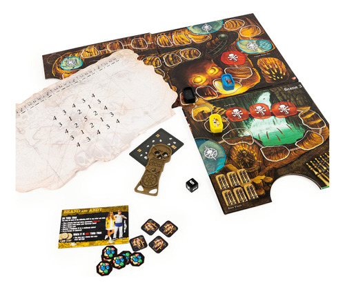 Juego De Mesa Spin Master Games The Goonies Game Retro 80's