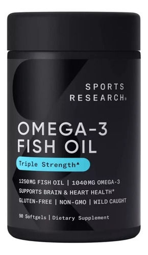 Omega-3 Fish Oil 1250mg - Unidad a $2406
