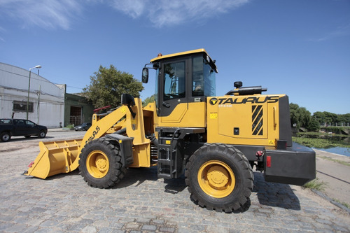 Imagen 8 de 8 de Pala Cargadora Taurus Ctx 918 - 0,5 Medio Mt Metro - 1500 Kg
