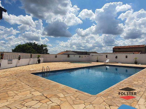 Imagem 3 de 13 de Apartamento Com 2 Dormitórios À Venda, 72 M² Por R$ 170.000,00 - Jardim São Francisco - Santa Bárbara D'oeste/sp - Ap0124
