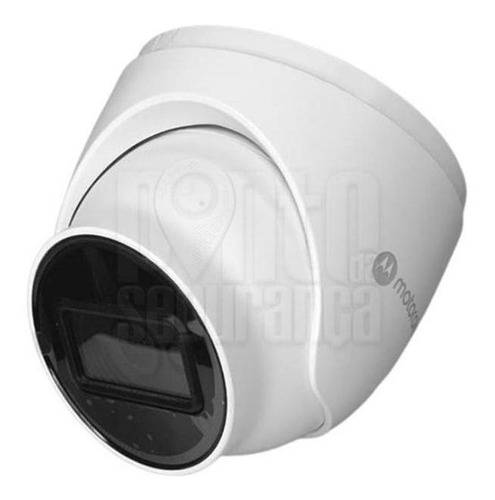 Camera Dome Motorola Ful Hd-colorida Noite- 2.8 Ip66 - 20m