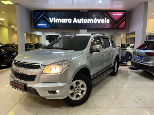 Chevrolet S-10 2.4 MPFI LTZ 4X2 CD 8V FLEX 4P MANUAL