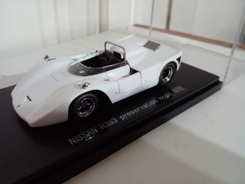 Ebbro Nissan R383 De 1970 Esc 1:43 