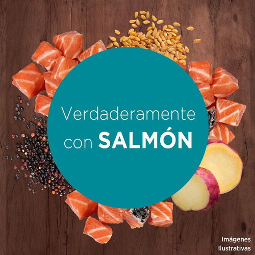 Imagen 5 de 7 de Alimento Para Gato Purina One Multi Proteínas Salmón 85g