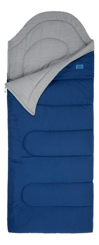 Saco De Dormir Compass Plus Navy Doite Color Azul