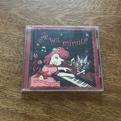 Red Hot Chili Peppers One Hot Minute Cd 