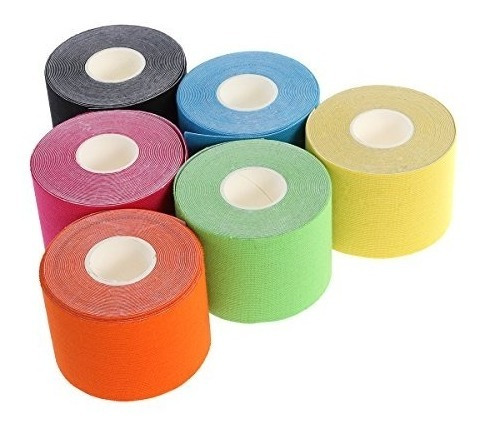 Cintas Kinesiologicas Tape Kinesio Vendas Adhesivas