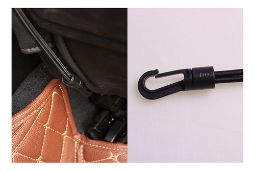 Bolsa De Malla Trasera Para Coche, Organizador De Malla De 2