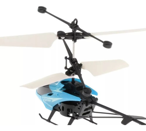 . Helicóptero De Control Remoto De Radio De 2 Canales