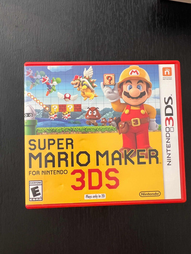 Super Mario Maker For Nintendo 3ds