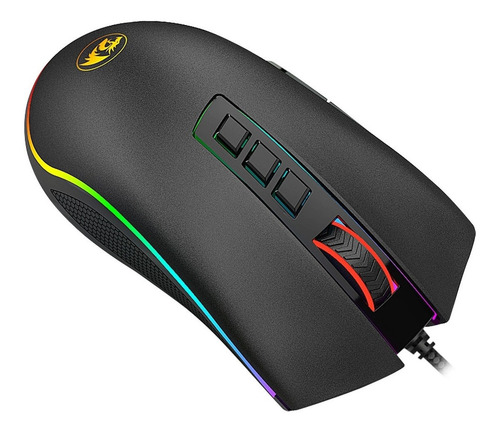 Imagen 2 de 6 de Redragon Cobra M711-FPS - Negro
