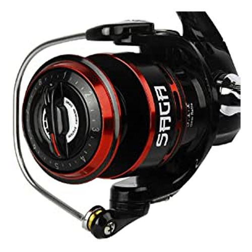 Imagen 8 de 9 de Reel frontal Marine Sports Venza Venza 4000 derecho/izquierdo color negro