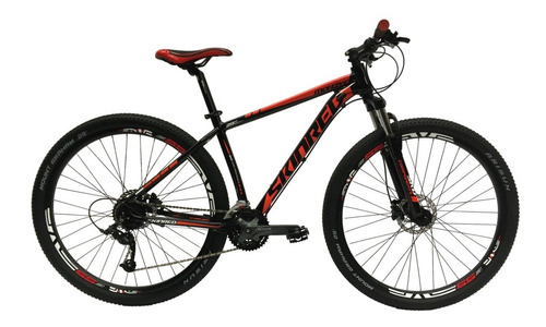 Bicicleta Cuadro Alum Skinred Mohave R29 27vel Freno Hidrául