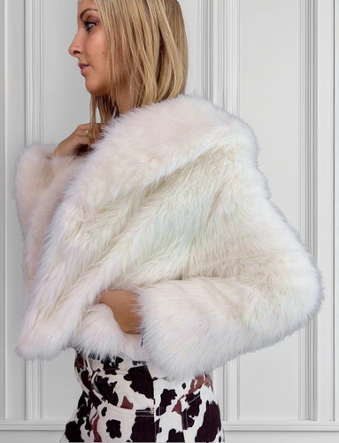 Campera Tipo Tapado Corto Tendencia Temporada Talle S-l Bg