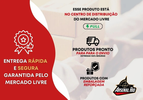 Imagem 6 de 7 de Zarelho De Metal Ambidestro Bandoleira Aeg Airsoft M4 M16