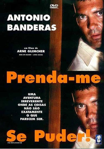 Dvd Prenda-me Se Puder (antonio Banderas) - Filme
