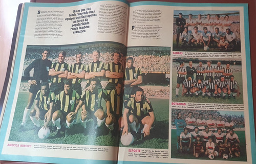 Revista Manchete - Primeiro Campeonato Nacional 1971 (Usado)