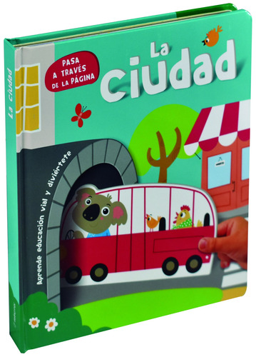 Toc Toc: Ciudad, de Hoslet, Susana. Toc Toc: Granja Editorial Silver Dolphin (en español), tapa dura en español, 2020