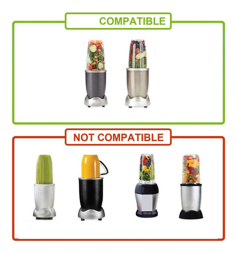Cuchilla Extractora Para Nutribullet 600w/pro 900w Para Nutr