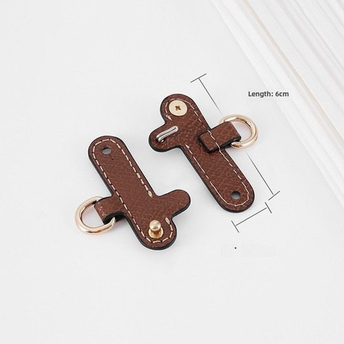 Leather Strap For Dragon Mini Dumpling Bag Adjustable
