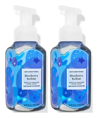 Bath &amp; Body Works Blueberry Bellini - Jabón De Manos Esp