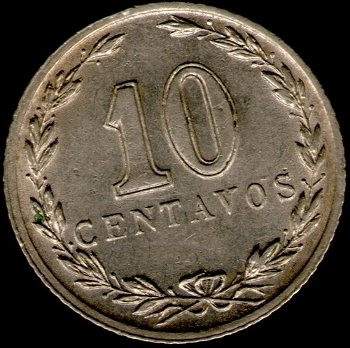 Spg Argentina 10 Centavos 1922